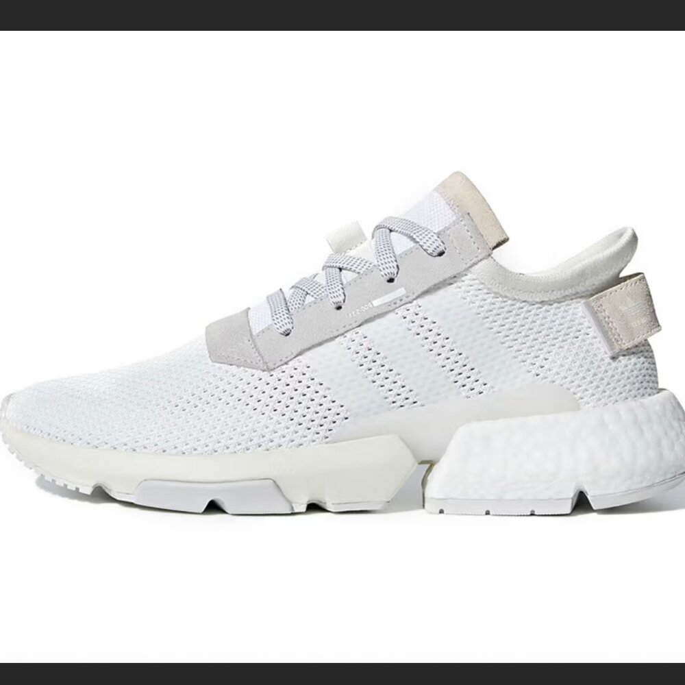 Men's Adidas POD s3.1 “White/Grey One” Sneakers - Size 11